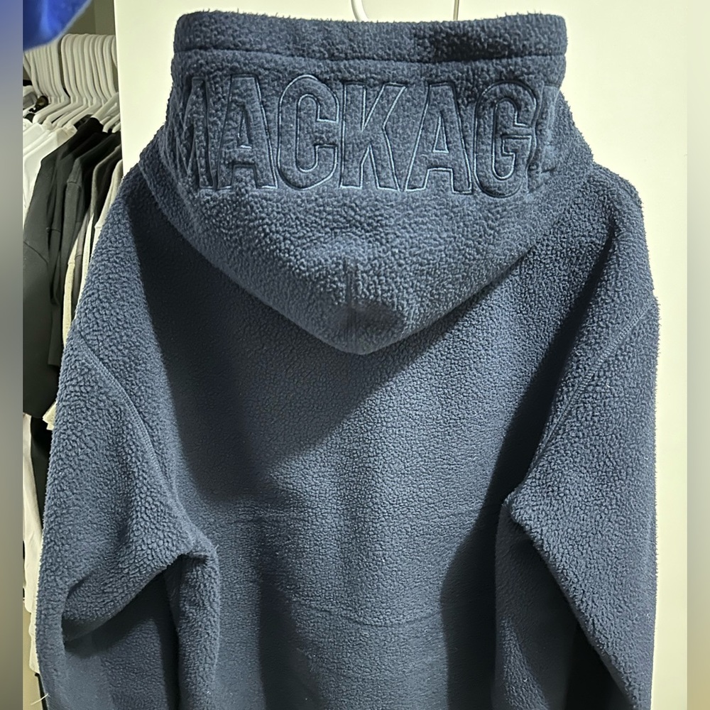 MACKAGE KRYS TEDDY FLEECE HOODIE